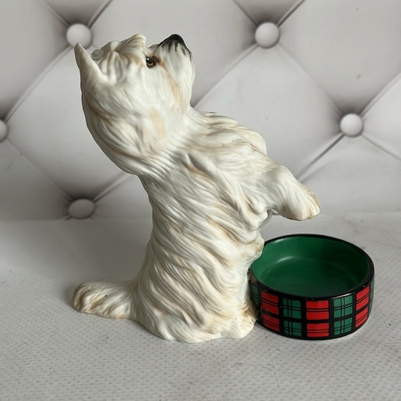 Franklin Mint Figurine West Highland White Terrier 1987 - Picture 3 of 5